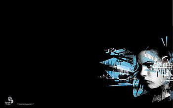 SM TransmissionX, face, cg, transmission, 3d HD wallpaper