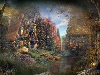 nice place, fantasy, place, nice HD wallpaper