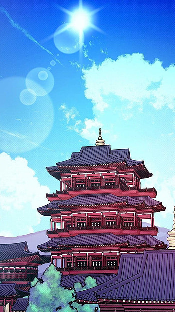 Saray, kore, cin HD phone wallpaper