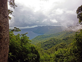 Lakes and volcanoes, Nicaragua Pelorus, Travels HD wallpaper