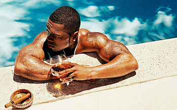 50 Cent, Curtis Jackson, Gangsta rapper, mobile backgrounds HD wallpaper