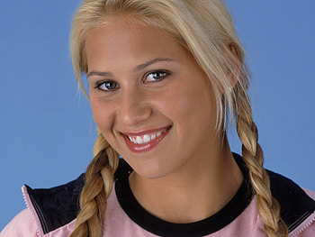 Anna Kournikova, Anna , Screensavers collection HD wallpaper