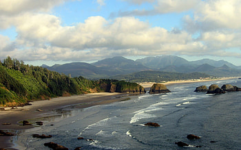Landscape, Beach HD wallpaper