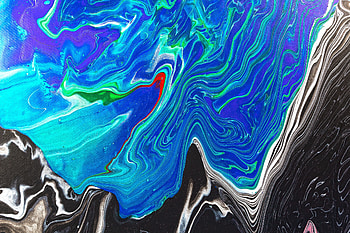 Glitch, colorful, painting, artwork HD wallpaper