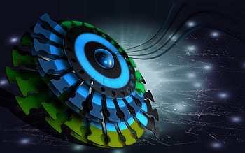 Bright, 3D, Pattern, Flight, Graphics HD wallpaper