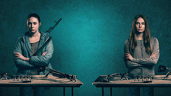 Dual movie, Action-packed thriller, Intense showdown, Plot twists HD wallpaper