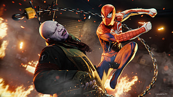 Marvel's Spider-Man Remastered, video game, Marvel's Spider-Man Remastered HD wallpaper