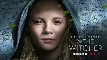 The Witcher ( 2019- ), afis, ciri, freya allan, face, poster, actress, the witcher HD wallpaper