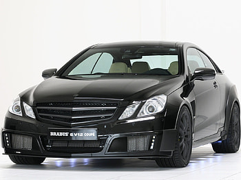 Brabus-E V12 Coupe 2010, tuning, brabus, car, mb HD wallpaper