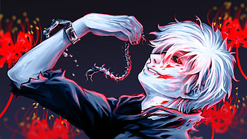 Anime - Tokyo Ghoul Ken Kaneki HD wallpaper