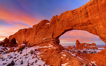Arches National Park, Nature's beauty, , Stunning landscapes HD wallpaper