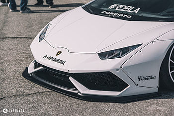 Lamborghini, custom, car, street, auto, super sports car HD wallpaper