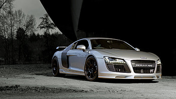 Audi R8 Silver, audi, cars, audi-r8 HD wallpaper