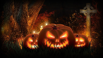 Halloween For Facebook HD wallpaper