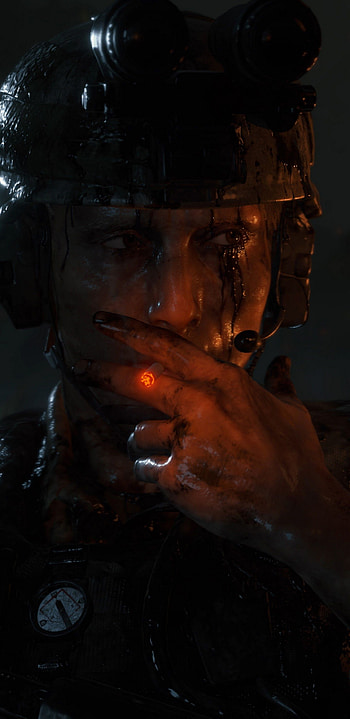 Death Stranding Cliff, , Intriguing character, Emotional storytelling HD phone wallpaper