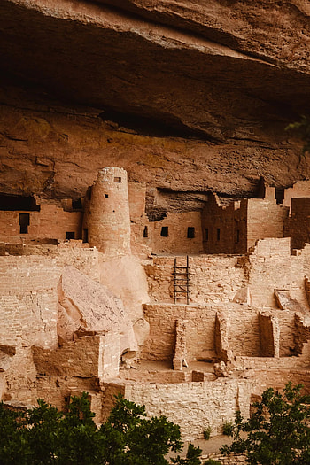 Mesa Verde National Park, Ancient ruins, Unusual places, Colorado's treasures HD phone wallpaper