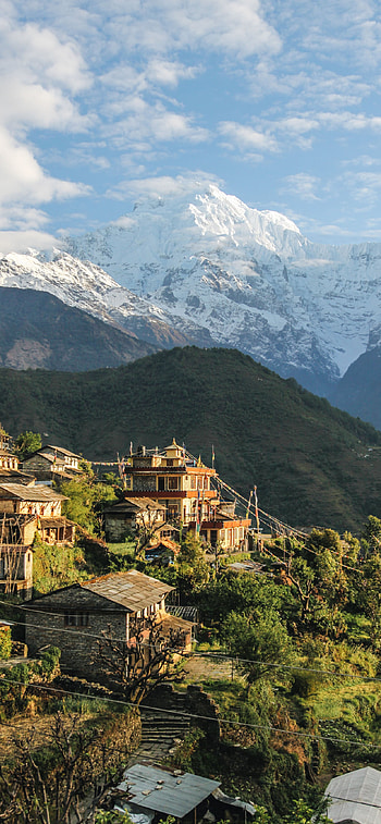 Narchyang, Nepal HD phone wallpaper