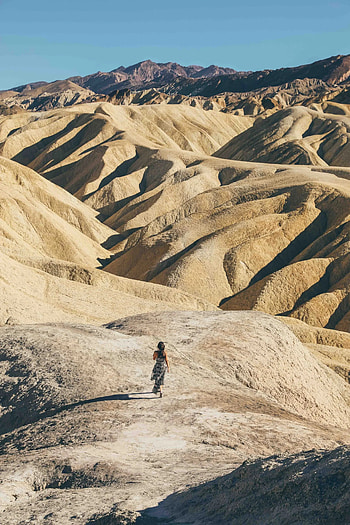 One-day itinerary, Must-see attractions, Exploring Death Valley, Adventure in the desert HD phone wallpaper