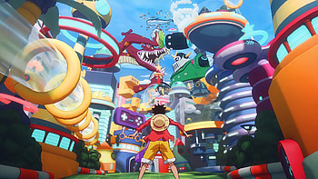 One Piece Egghead Island Arc, Anime, One Piece, Monkey D. Luffy HD wallpaper