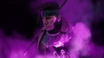 Gambit In Deadpool And Wolverine, deadpool-and-wolverine, deadpool-3, gambit, superheroes, artwork, digital-art, channing-tatum HD wallpaper