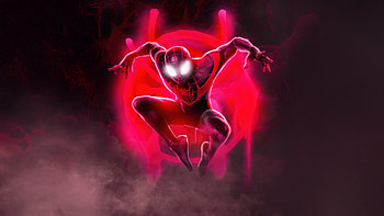 Miles Morales Next Gen Hero In Motion, spiderman, miles-morales, superheroes, artwork, art, digital-art, artstation HD wallpaper