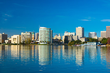 Oakland Skyline, Apartment development, Surges, San Francisco HD wallpaper