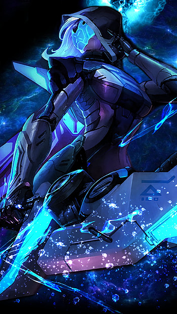 Project Ashe!, video game, League Of Legends HD phone wallpaper