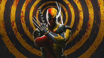 Deadpool And Wolverine Mercenary, deadpool-and-wolverine, deadpool-3, wolverine, deadpool, 2024-movies, movies, superheroes, artwork, digital-art HD wallpaper