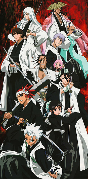Bleach: Thousand Year Blood War, anime art, Visually striking, Captivating character designs HD phone wallpaper