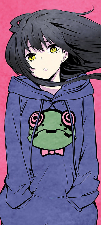 Mieruko-chan, miko yotsuya HD phone wallpaper