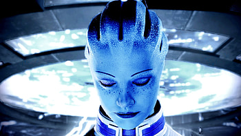 Liara T'Soni, 90 , Digital art, Mass Effect universe HD wallpaper