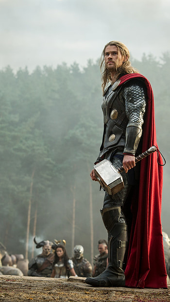 Chris Hemsworth, Thor Ragnarok, Movies, Epic battle HD phone wallpaper