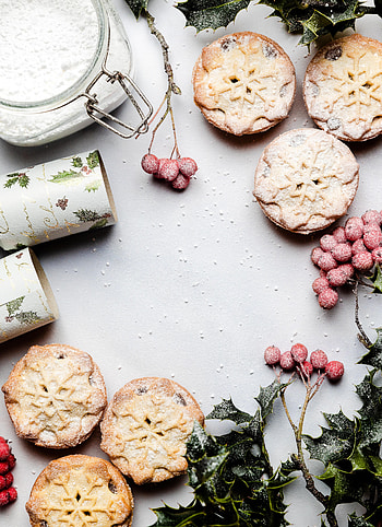 Food, Desert, Berries, Cookies, Powder HD phone wallpaper