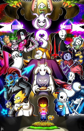 UNDERTALE-The Game Undertale and background HD phone wallpaper