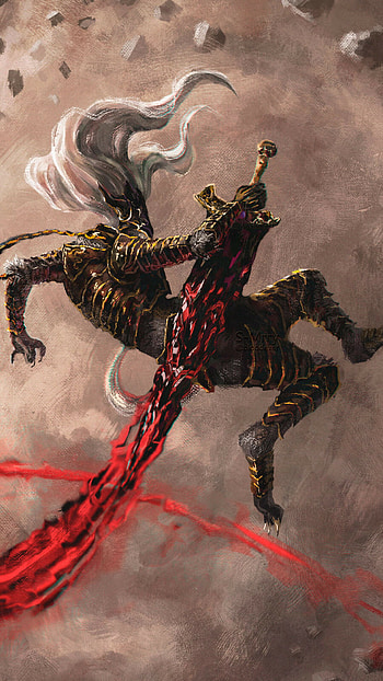 Elden Ring: Maliketh The Black Blade , video game, Elden Ring HD phone wallpaper