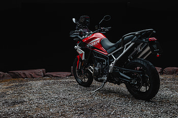 Triumph Tiger 900 GT Adventure Motorcycle, Triumph Tiger 900 GT Aragón, vehicle, Triumph Tiger 900 HD wallpaper