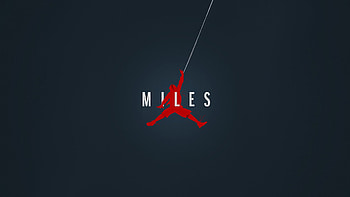 Miles Morale, Spider-Verse, minimal, art HD wallpaper