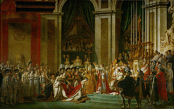 Napoleon Bonaparte, Le Sacre de Napolon, Boredom is fun, Fun facts HD wallpaper