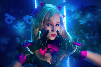 Girl, model, cosplay HD wallpaper