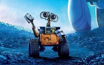 Robot Walle, WALL·E HD wallpaper