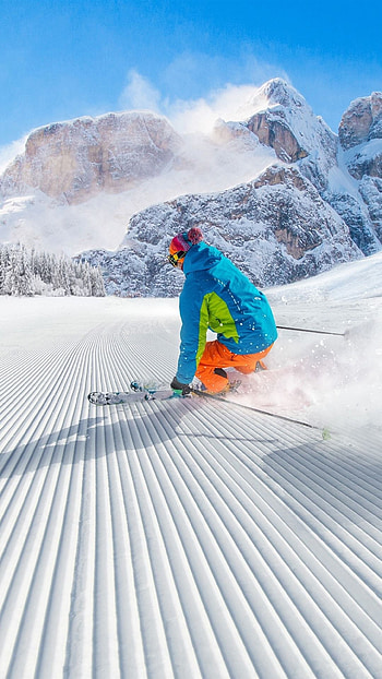 Ski , Skiing on-the-go, Mobile backgrounds, Skiing enthusiasts HD phone wallpaper