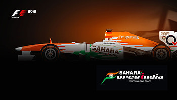 India F1 Team, india, cars, f1, racing HD wallpaper