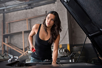 Michelle Rodriguez In Fast And Furious 6, fast-and-furious, movies HD wallpaper
