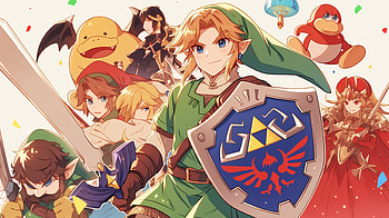 Link and Super Smash Bros Characters, Link, Super Smash Bros., The Legend of Zelda, Nintendo, video game HD wallpaper