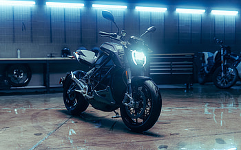 Zero SR, , headlights, 2022 bikes, electric bikes, superbikes, 2022 Zero SR HD wallpaper