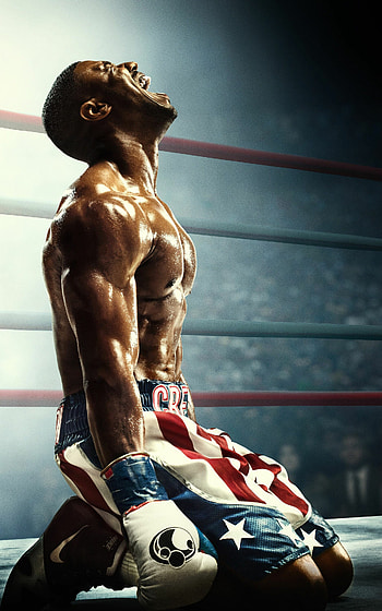 Michael B. Jordan, Boxing HD phone wallpaper