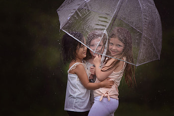 little girl, childhood, blonde, fair, nice, adorable, bonny, sweet, Belle, white, Umbrella, Hair, girl, Standing, comely, sightly, pretty, face, lovely, pure, child, graphy, cute, baby, , Nexus, beauty, kid, 3 girls, beautiful, people, little, pink, love, dainty HD wallpaper