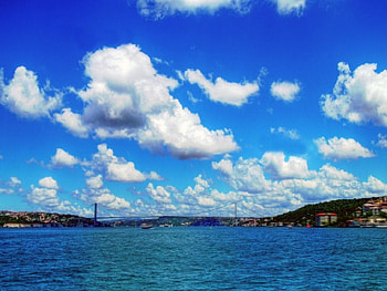 bosphorus..istanbul, turkey, bosphorus, istanbul HD wallpaper
