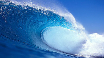 Nature, Sea, Serfing, Ocean, Wave HD wallpaper