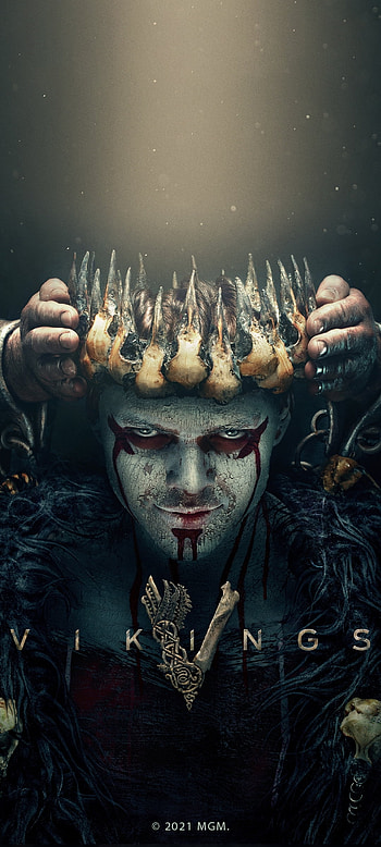 Vikings, eye, head, moving HD phone wallpaper